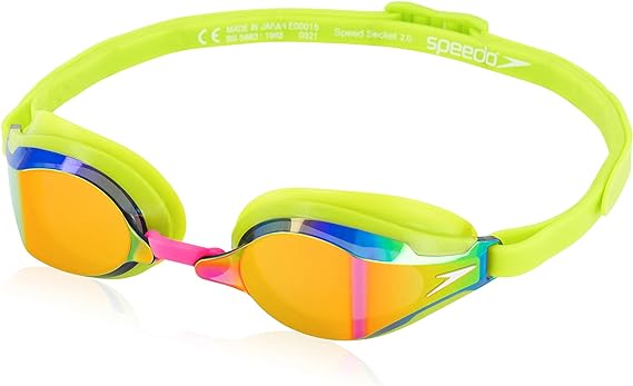 Speedo Speed Socket Mirrored Goggle