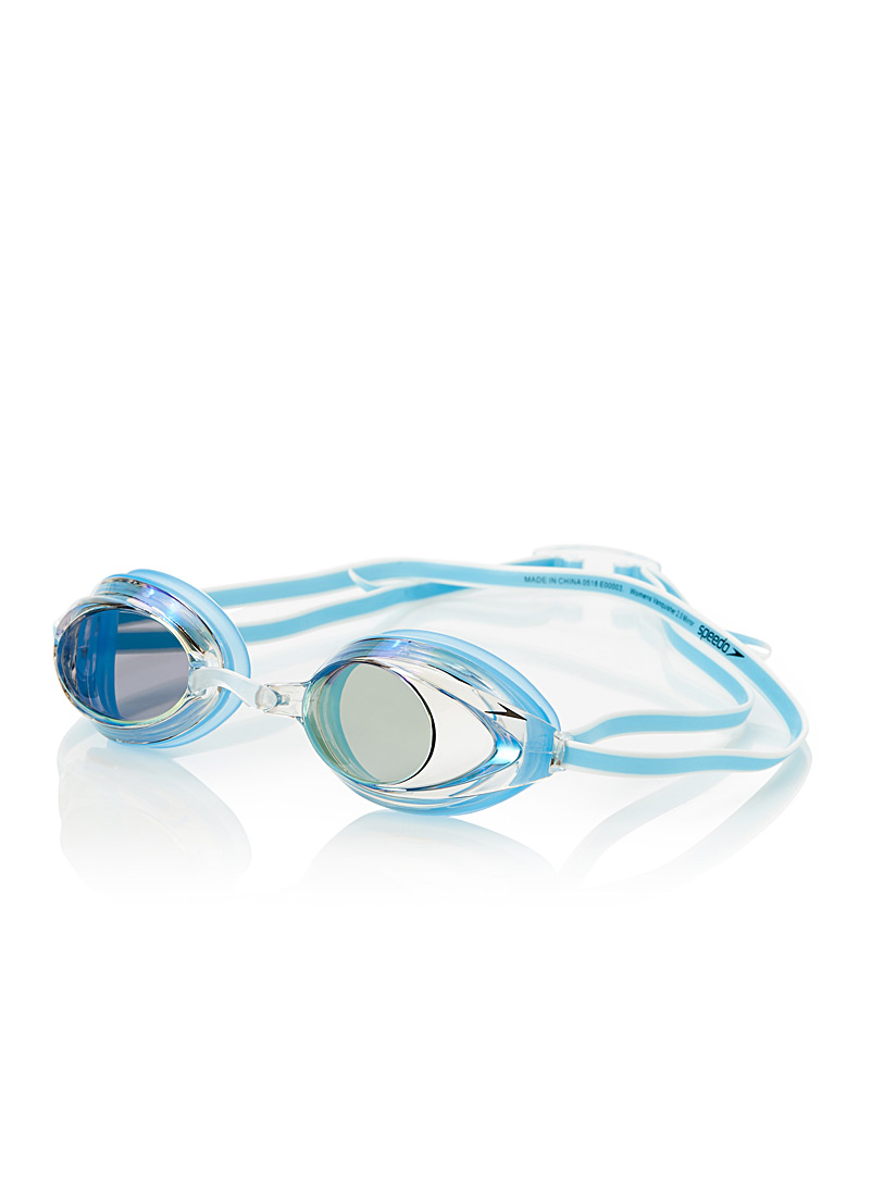 Speedo Women Vanquisher Goggle Mirrored